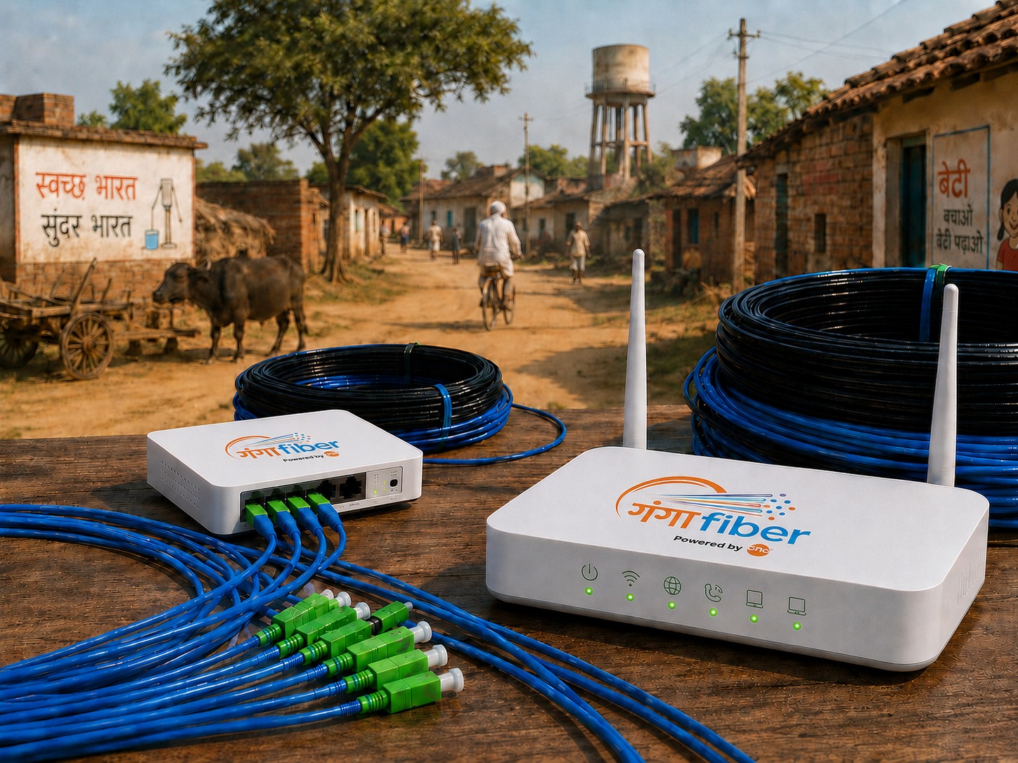 Village Broadband Digital Infrastructure